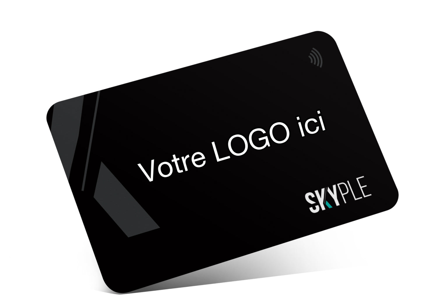 BLACK SKYPLE CARD