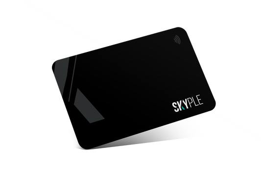 BLACK SKYPLE CARD