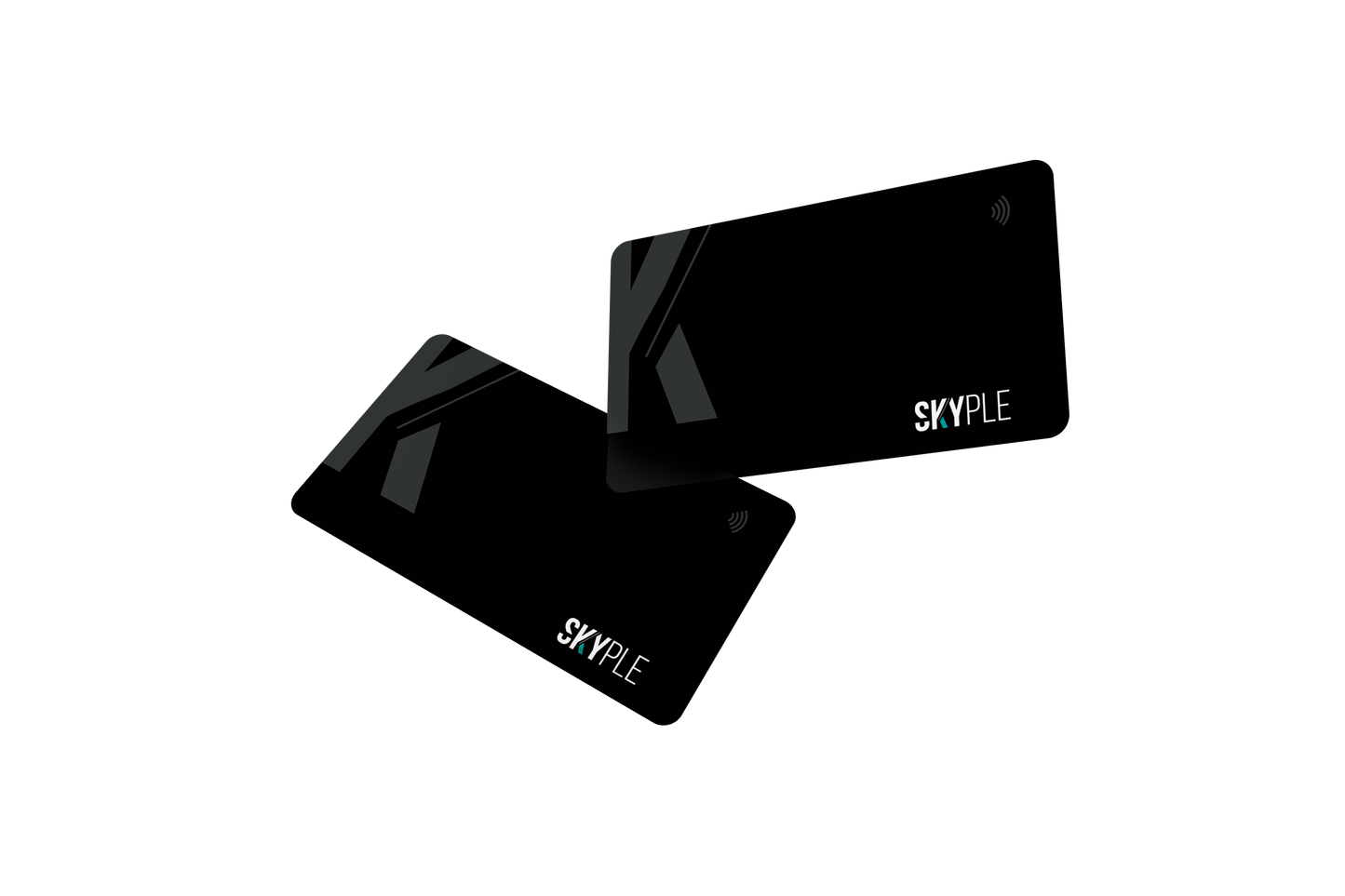 BLACK SKYPLE CARD