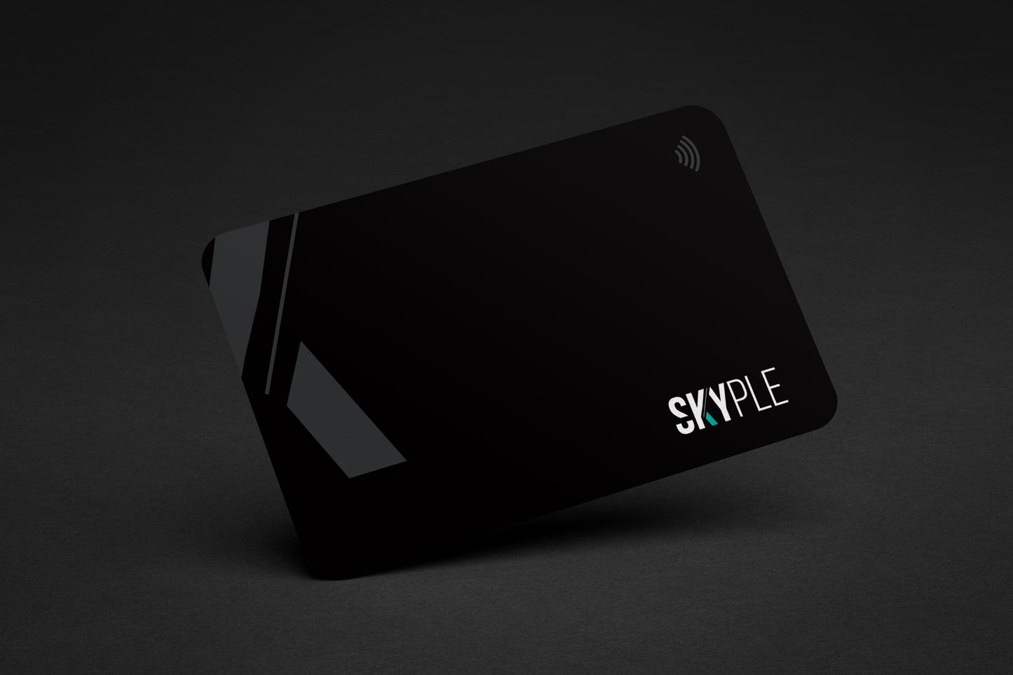 BLACK SKYPLE CARD