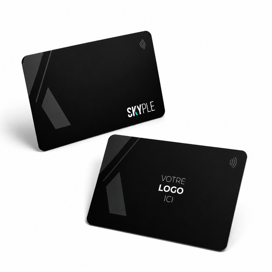 BLACK SKYPLE CARD