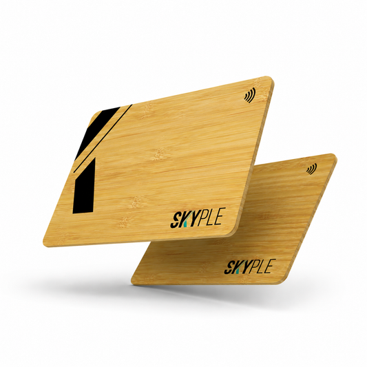 BAMBOU SKYPLE CARD