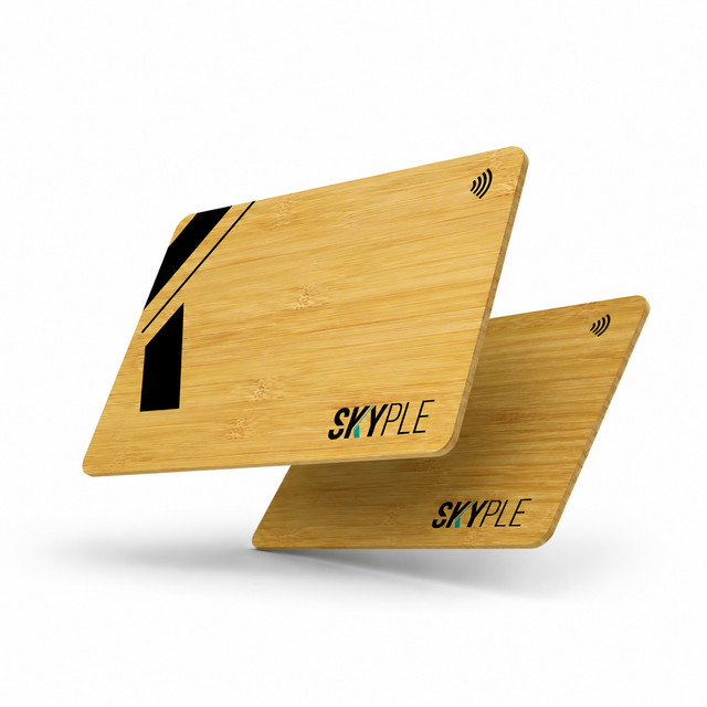 BAMBOU SKYPLE CARD