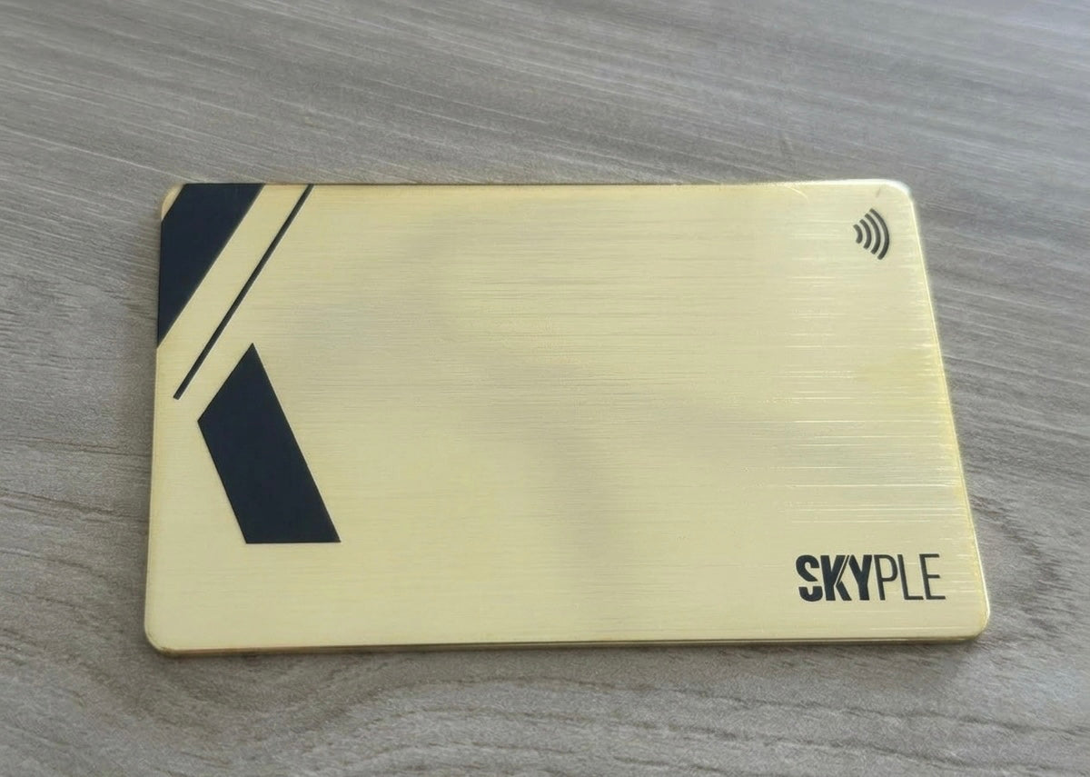 24 K GOLD PREMIUM SKYPLE